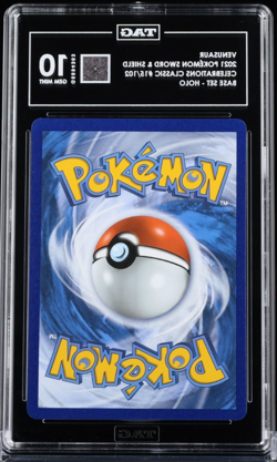 2021 Pokemon Celebrations Classic Collection VENUSAUR - Holo card 15/102 TAG 10 - Image 2
