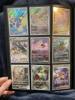 Pokemon TCG Card Binder Collection Lot! Modern Bangers! Lot 2/9! - Image 1