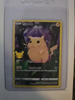 Pokemon Pikachu 005/025 Celebrations 25th Anniversary Card - Image 1