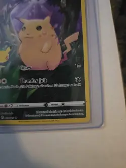 Pokemon Pikachu 005/025 Celebrations 25th Anniversary Card - Image 5