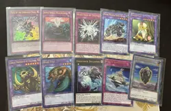 Yugioh Lot Of 10 Holo Cards English See Pic For Exact Cards #16 - Image 1