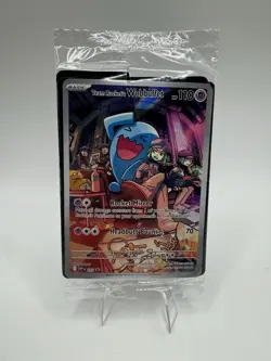 Team Rocket's Wobbuffet 203 Sv: Scarlet & Violet Promo Cards Holo - Image 1