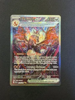 Charizard EX 234/091 Paldean Fates Pokemon Card - Image 1