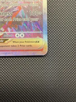 Charizard EX 234/091 Paldean Fates Pokemon Card - Image 4