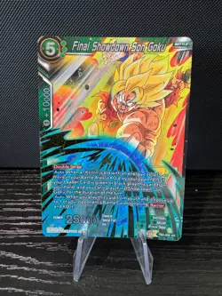 Dragon Ball Super Card Game | Final Showdown Son Goku | TB3-035 SR - Image 1