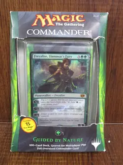 Magic The Gathering Commander Freyalise Planeswalker 100 Card Deck see pix 787799400838 - Image 1