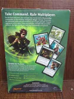 Magic The Gathering Commander Freyalise Planeswalker 100 Card Deck see pix 787799400838 - Image 2
