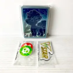 Pokemon Silver Tempest Alolan Vulpix Deck Card Sleeves - Brand New Sealed - Image 1