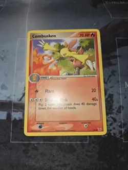 Combusken 2/10 EX Trainer Kit 1: Latias & Latios Regular Pokemon Card - Image 2