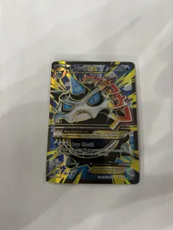 Pokemon Mega M Glalie EX Full Art Holo Rare Card 156/162 XY Breakthrough - Image 1