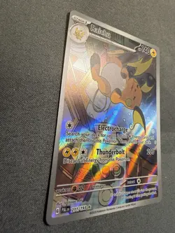 Raichu 211/193 ILLUSTRATION RARE Paldea Evolved HOLO NM Pokemon Card - Image 4