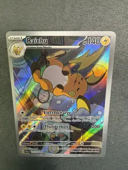 Raichu 211/193 ILLUSTRATION RARE Paldea Evolved HOLO NM Pokemon Card - Image 5