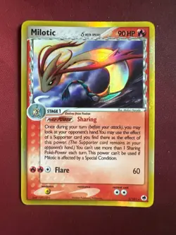 MILOTIC d [Delta Species] 5/101 EX Dragon Frontiers HOLO Pokemon TCG card MP - Image 1