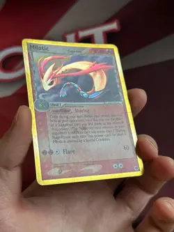 MILOTIC d [Delta Species] 5/101 EX Dragon Frontiers HOLO Pokemon TCG card MP - Image 2