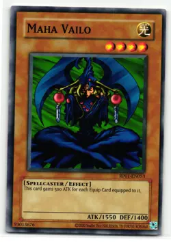 Maha Vailo Common | RP01-EN053 | English Yu-Gi-Oh Card - Image 1