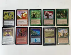 MTG MAGIC GATHERING CARDS Foil Wirewood Channeler Worldly Tutor Gempalm - Image 1