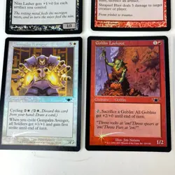MTG MAGIC GATHERING CARDS Foil Wirewood Channeler Worldly Tutor Gempalm - Image 2