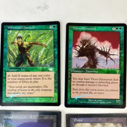 MTG MAGIC GATHERING CARDS Foil Wirewood Channeler Worldly Tutor Gempalm - Image 4