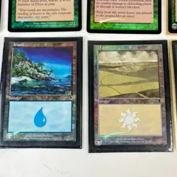 MTG MAGIC GATHERING CARDS Foil Wirewood Channeler Worldly Tutor Gempalm - Image 5