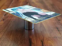 Hatsune Miku - Goddess Story Gold Metal GP Card - Image 3