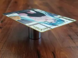 Hatsune Miku - Goddess Story Gold Metal GP Card - Image 4