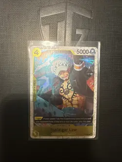 Trafalgar Law (Event Pack Vol. 7) P-088 One Piece Promotion Cards Foil - Image 1