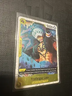 Trafalgar Law (Event Pack Vol. 7) P-088 One Piece Promotion Cards Foil - Image 2