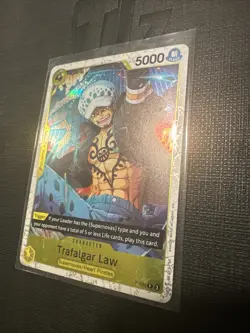 Trafalgar Law (Event Pack Vol. 7) P-088 One Piece Promotion Cards Foil - Image 3