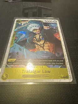 Trafalgar Law (Event Pack Vol. 7) P-088 One Piece Promotion Cards Foil - Image 4