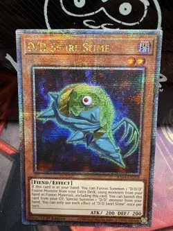 D/D Swirl Slime Quarter Century Secret Rare Card RA04-EN258 - Image 1