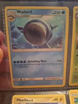 Wailord 40/168 - Celestial Storm - Pokemon Card - Non-Holo Rare - NM - Image 1