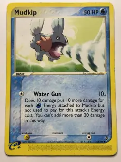 Mudkip 65/97 Pokemon 2003 EX Dragon e-Card - Image 1