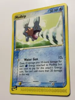 Mudkip 65/97 Pokemon 2003 EX Dragon e-Card - Image 3