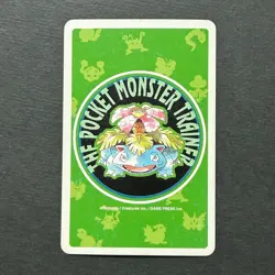 S2831 Ash Jack of Spades Green Venusaur Deck Playing Poker Card Pokemon O25 - Image 2