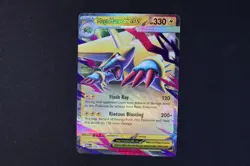 Mega Manectric ex 050/132 Holo Shiny Pokemon TCG Card Mega Evolution NEAR MINT - Image 1