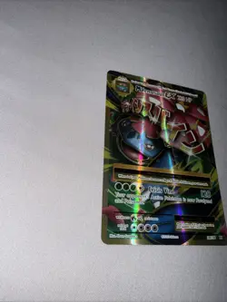 M Venusaur EX 100/108 Evolutions Pokemon Card Ultra Rare Near Mint DMG Excellent - Image 4