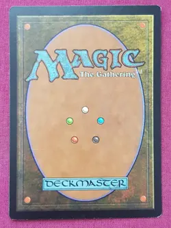 Magic The Gathering URZA'S SAGA DARK RITUAL black card MTG - Image 2