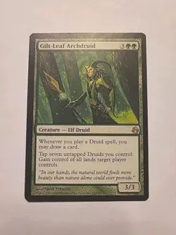 Gilt-Leaf Archdruid [Morningtide] Magic the Gathering LP MTG - Image 1