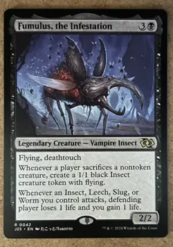 Fumulus, the Infestation - Foundations Jumpstart - NM MTG - Image 1