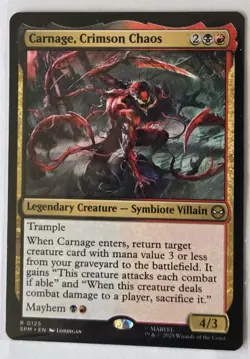Carnage, Crimson Chaos Marvel's Spider-Man Regular - Image 1
