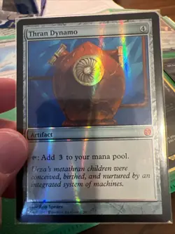 1x Thran Dynamo - Foil Light Play MTG Magic - Kid Icarus - - Image 1