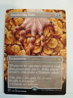 Smothering Tithe (Borderless) Double Masters 2022 Regular - Image 1