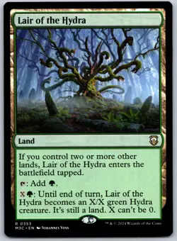 Lair of the Hydra R Commander: Modern Horizons 3 353 NM - Image 1