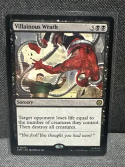 Villainous Wrath Marvel's Spider-Man Regular - Image 1