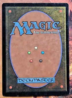 Mtg Korean Black Border 4th Edition Revised Lord Of Atlantis - Image 2