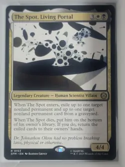 Magic the Gathering The Spot, Living Portal Marvel's Spider-Man MTG Free Ship! - Image 1
