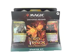 Magic The Gathering The Lord of the Rings Tales Starter Kit *see photos of box* 195166205717 - Image 1