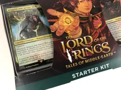 Magic The Gathering The Lord of the Rings Tales Starter Kit *see photos of box* 195166205717 - Image 2