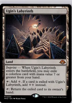 Ugin's Labyrinth Modern Horizons 3 Regular - Image 1