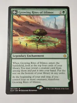 Growing Rites of Itlimoc Ixalan Regular - Image 1